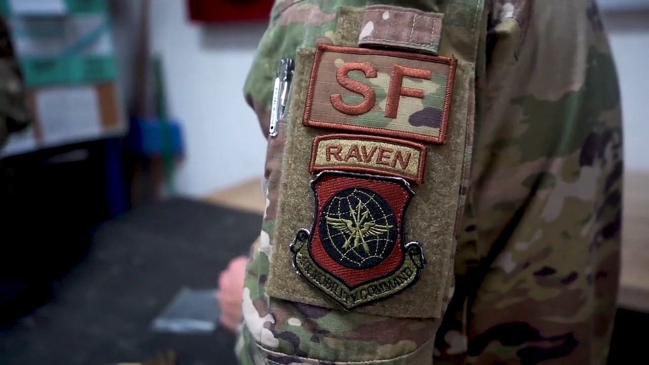 US Air Force • Ravens and Fly Away Security Teams • Al Udeid Air Base ...