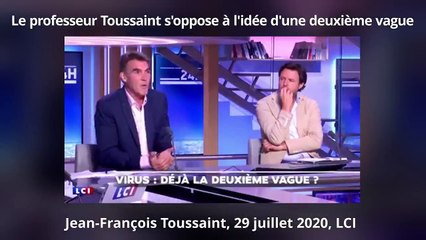 Le Pr Jean-François Toussaint démonte la propagande sur le Covid-19