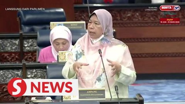 Proposed local council elections off the table, says Zuraida