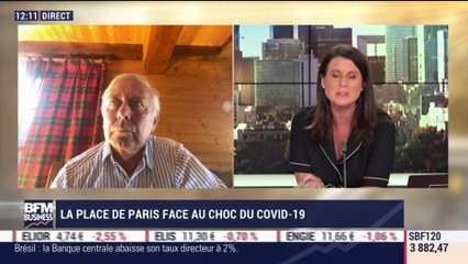 Arnaud De Bresson (Paris Europlace) : La place de Paris face au choc du Covid-19 - 06/08
