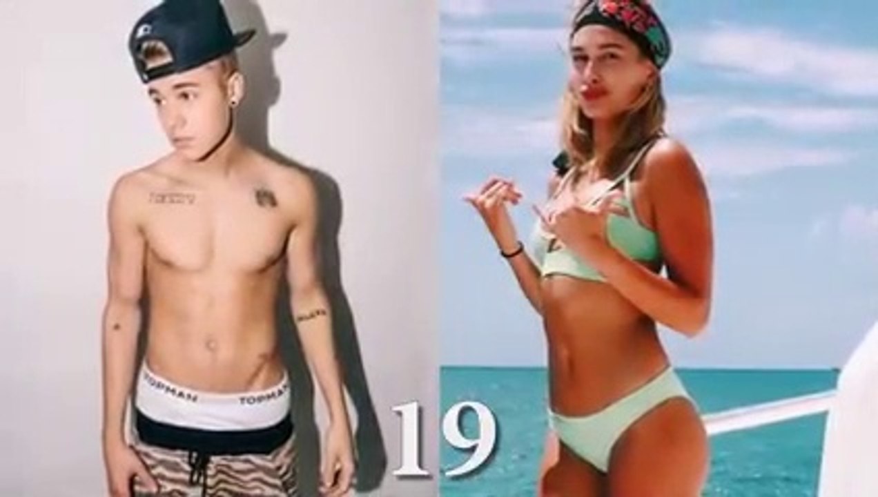 Justin Bieber vs Hailey Bieber Transformation ★ 2020