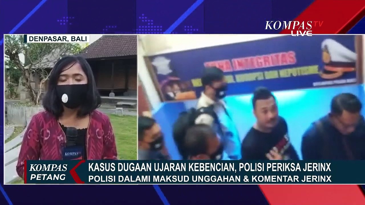 Diperiksa Polisi, Jerinx: Minta Maaf Kepada IDI