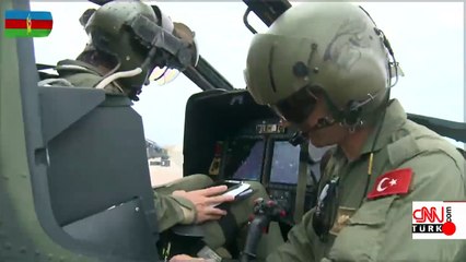 Azerbaycan ve Türk ordusunun tatbikatı devam ediyor | Video