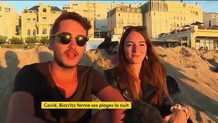 Coronavirus : les plages de Biarritz ferment la nuit