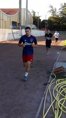Entrainement seniors mercredi 5/8/2020 (test physique)