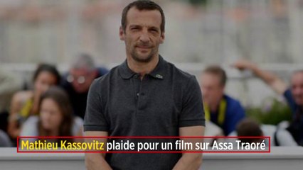Mathieu Kassovitz plaide pour un film sur Assa Traoré
