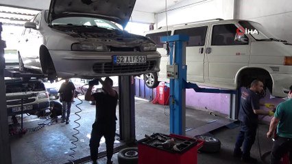 Farklı bölgelerden Karadeniz Bölgesi'ne gelen araçlarda ‘fren’ tehlikesi