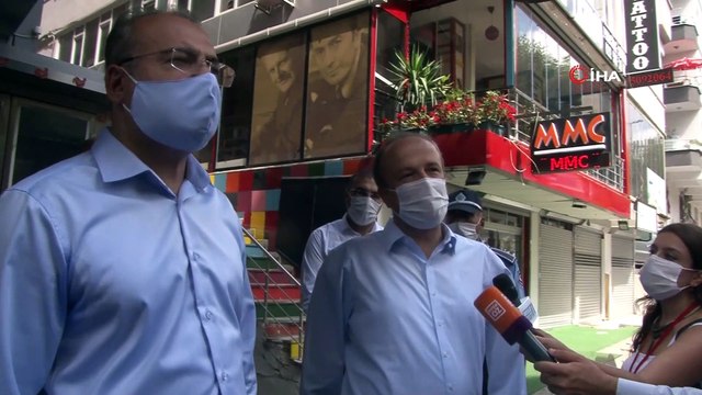 Avcılar’da koronavirüs denetimleri sıklaştırıldı