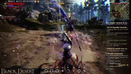 Black Desert online #21 Gameplay Español - Trent Los rhutum en puesto avanzado - CanalRol 2020