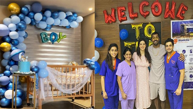 Hardik Pandya और Natasa Stankovic बेबी Boy को लेकर आए घर, Share की खूबसूरत तस्वीरें | Boldsky