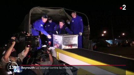 Beyrouth : la course contre la montre