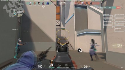 Valorant no Ryzen 5 3400G + 1x8GB de RAM + Vega 11 2GB