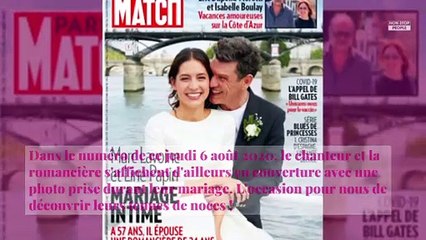 Marc Lavoine marié : ses enfants ont-ils accepté sa relation avec Line Papin ?