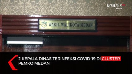 Ini 2 Kepala Dinas Yang Terinfeksi Covid-19 di Cluster Pemko Medan
