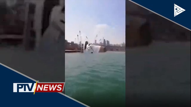 DFA: Pinoy seafarers na nadamay sa pagsabog sa Beirut, ligtas na