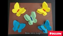 Paper Butterfly with Pearls | 3D Beads Butterfly || Noble Pearl
