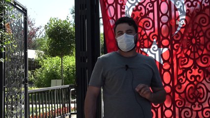 Şeyh Edebali Türbesini bayramda binlerce kişi ziyaret etti