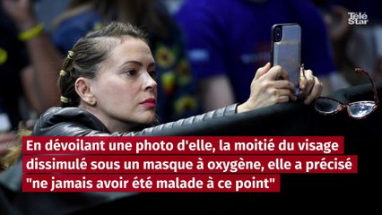 Alyssa Milano : la star de Charmed a 'cru mourir' du Covid19