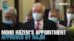 EVENING 5: Shahrol: Najib recommended Mohd Hazem