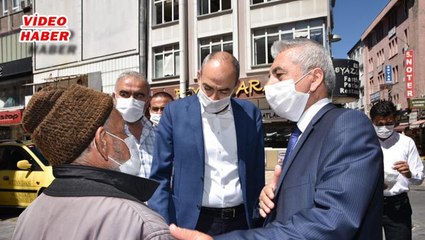 (6 Ağustos 2020) KTO BAŞKANI GÜLSOY DENETİMLERE KATILDI  ESNAFIMIZ KURALLARA UYUYOR