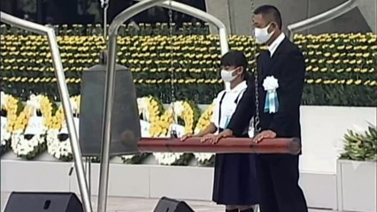 Japão recorda 75 anos da bomba nuclear