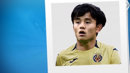 OFFICIEL : Takefusa Kubo prêté par le Real Madrid à Villarreal