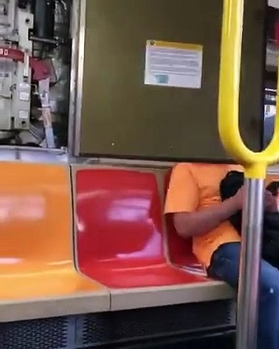 Mauvaise place dans le métro