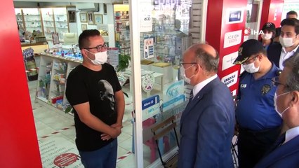 Manisa’da korona virüs denetimi