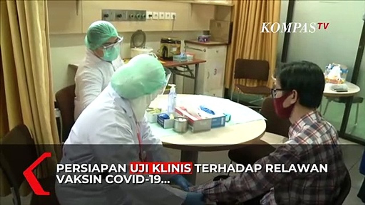 Kabar Baik! Simulasi Suntik Vaksin Covid-19 Dilakukan di Bandung