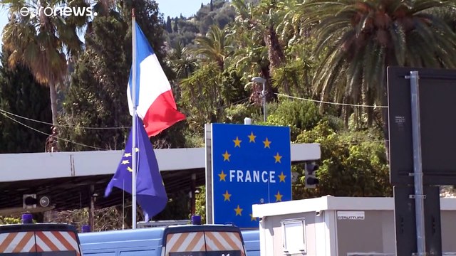 Границы и путешествия по Европе