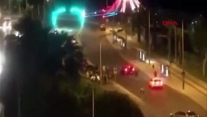 Bir mekana pompalı tüfekle ateş açan kişi darbedildi       