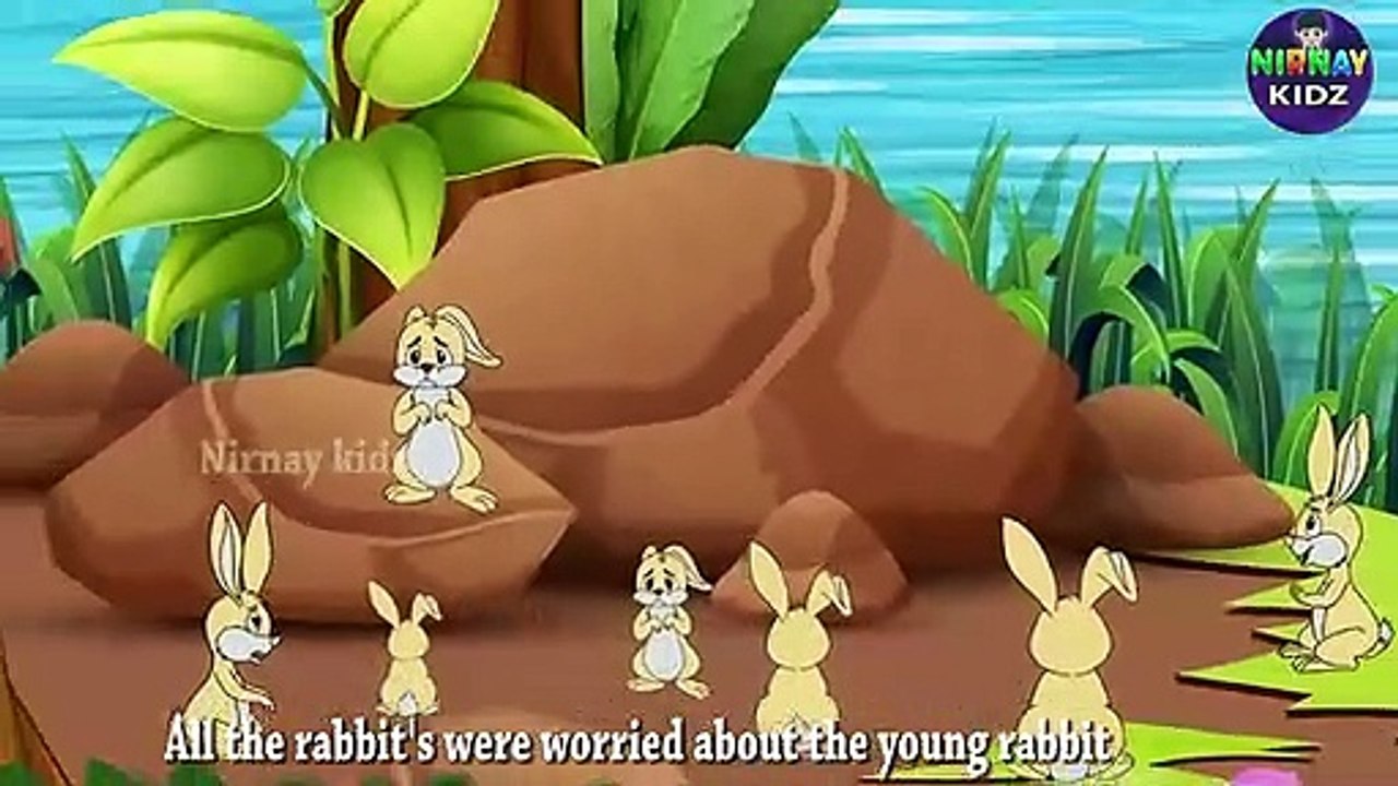 Lion and the forest animals : animated stories for kids