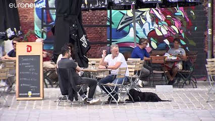 Amberes estrena toque de queda frente a la pandemia