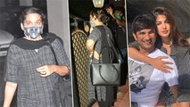 Rhea Chakraborty's Lawyer Visits Her House After Sushant's Father Files An FIR