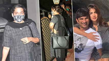 Rhea Chakraborty's Lawyer Visits Her House After Sushant's Father Files An FIR