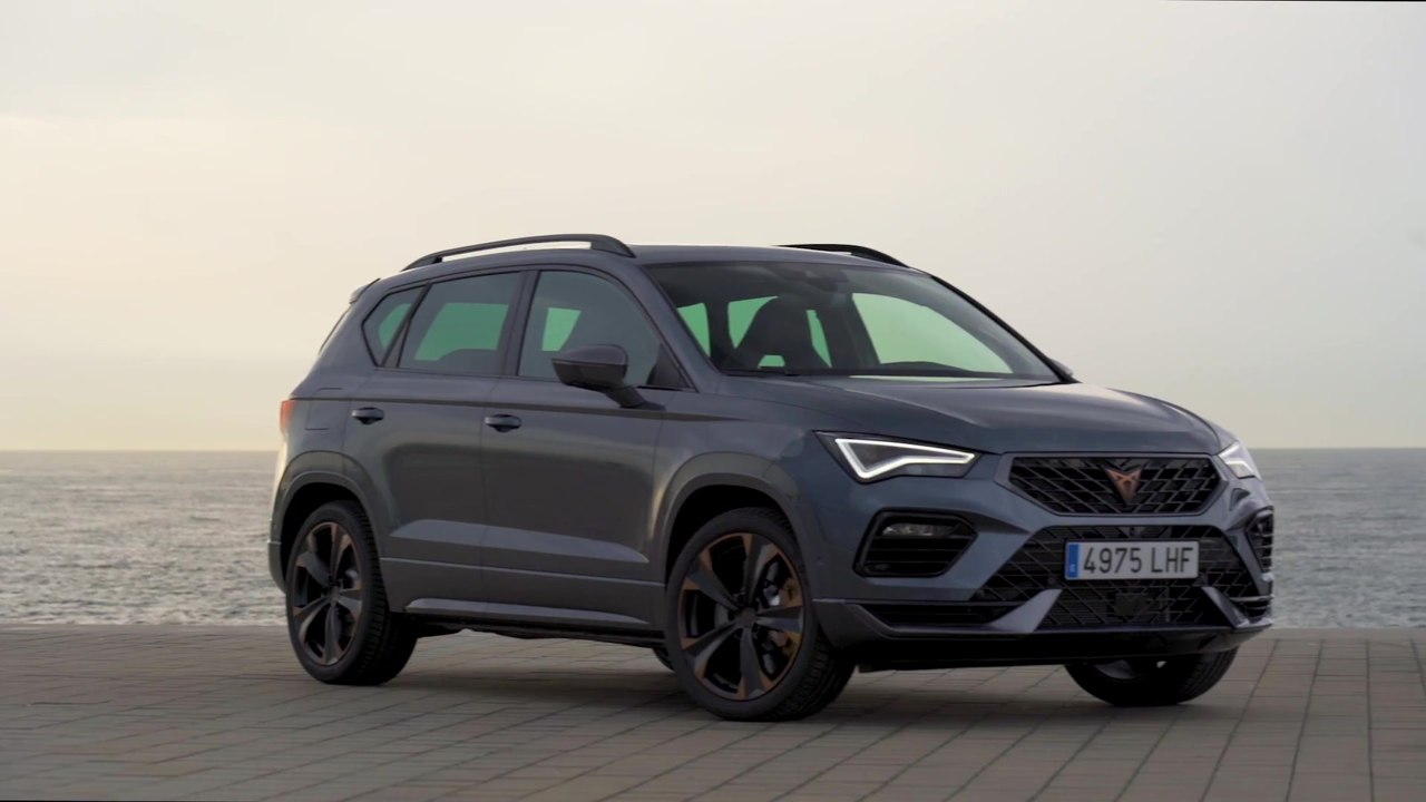 2020 CUPRA Ateca Design Preview