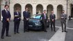 Presentation of the New Fiat 500 to the Italian Prime Minister, Giuseppe Conte