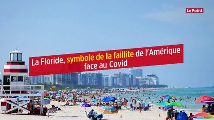 La Floride, symbole de la faillite de l'Amérique face au Covid