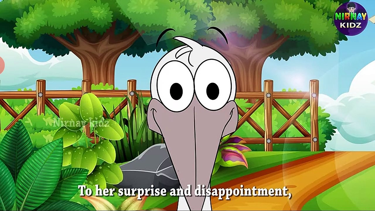 Fox and the stroke : tit for tat // animated stories for kids