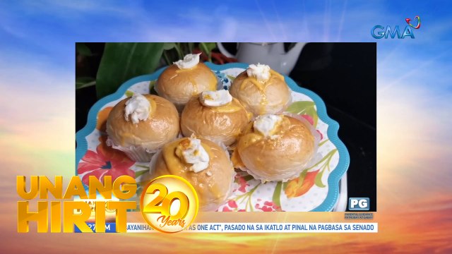 Unang Hirit: Kitang-kita ang kita sa Salted Egg Buns!