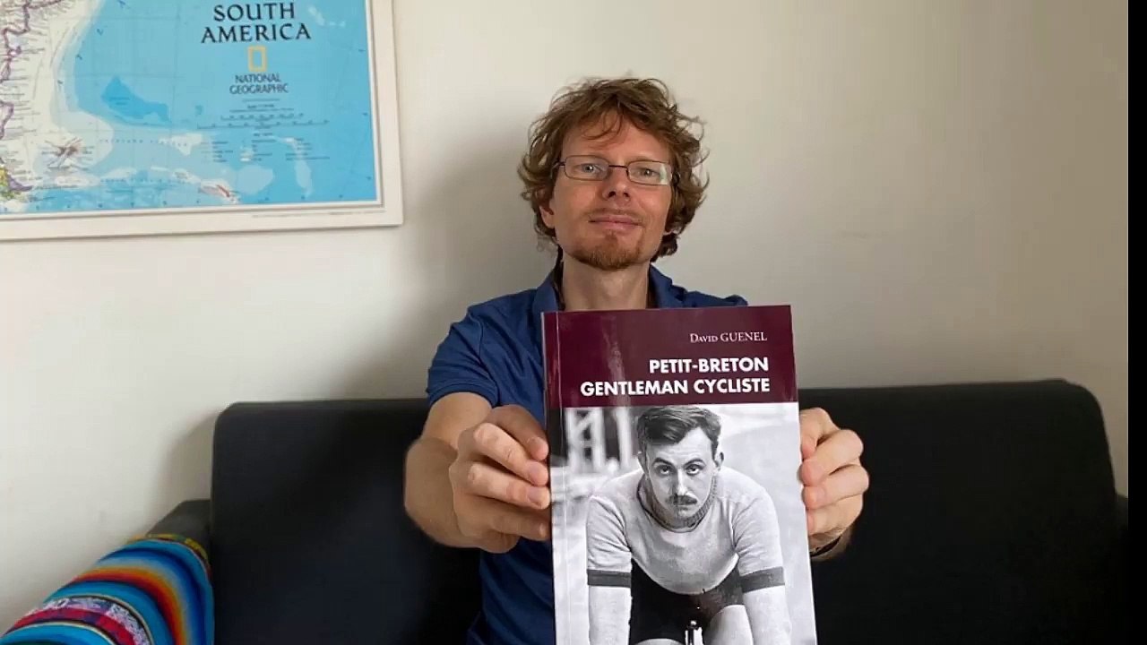 David Guénel nous présente son livre sur Lucien...