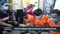Tiga Pelaku Pembobol Mesin ATM Dengan Tusuk Gigi Diringkus Polisi