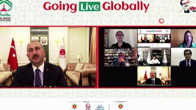 Adalet Bakanı Abdulhamit Gül İslam İşbirliği Teşkilatı Tarafından Düzenlenen Programa Katıldı