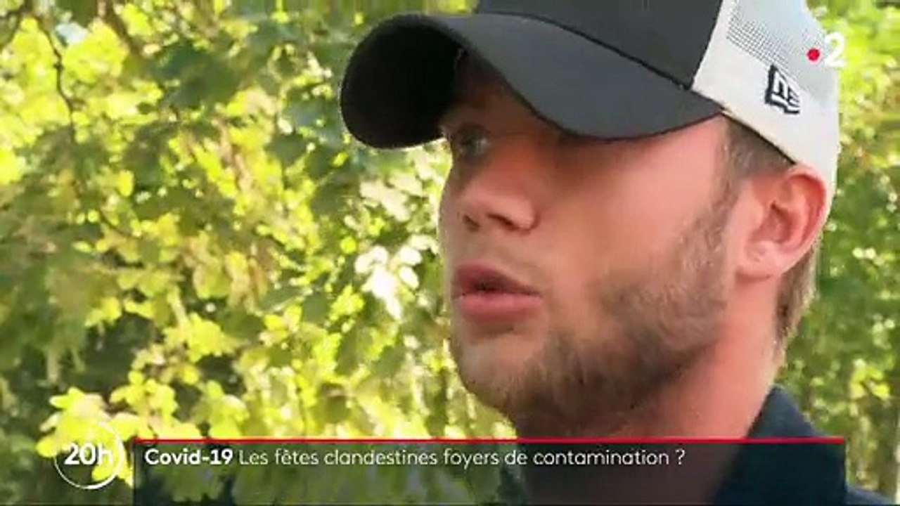 Coronavirus - Un organisateur des fêtes clandestines dans Paris où les mesures de distanciation ne sont pas respectées parle et s'explique à visage découvert