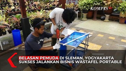 Télécharger la video: Inspiratif, Sempat jadi Korban PHK, Belasan Pemuda Sukses Bisnis Wastafel Portable