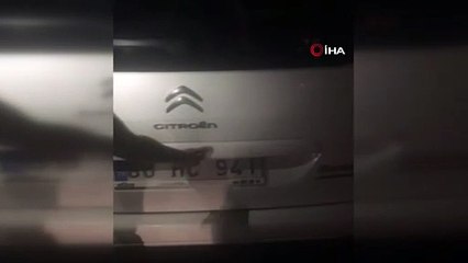 Polisin durdurduğu araçtan 5 toulouse kazı, 8 mandarin ördeği, 2 bıldırcın çıktı