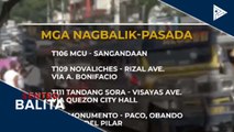 Nasa 2K traditional jeepneys, balik-pasada na ngayong araw; minimum health protocols sa mga jeep, mahigpit na ipinatutupad