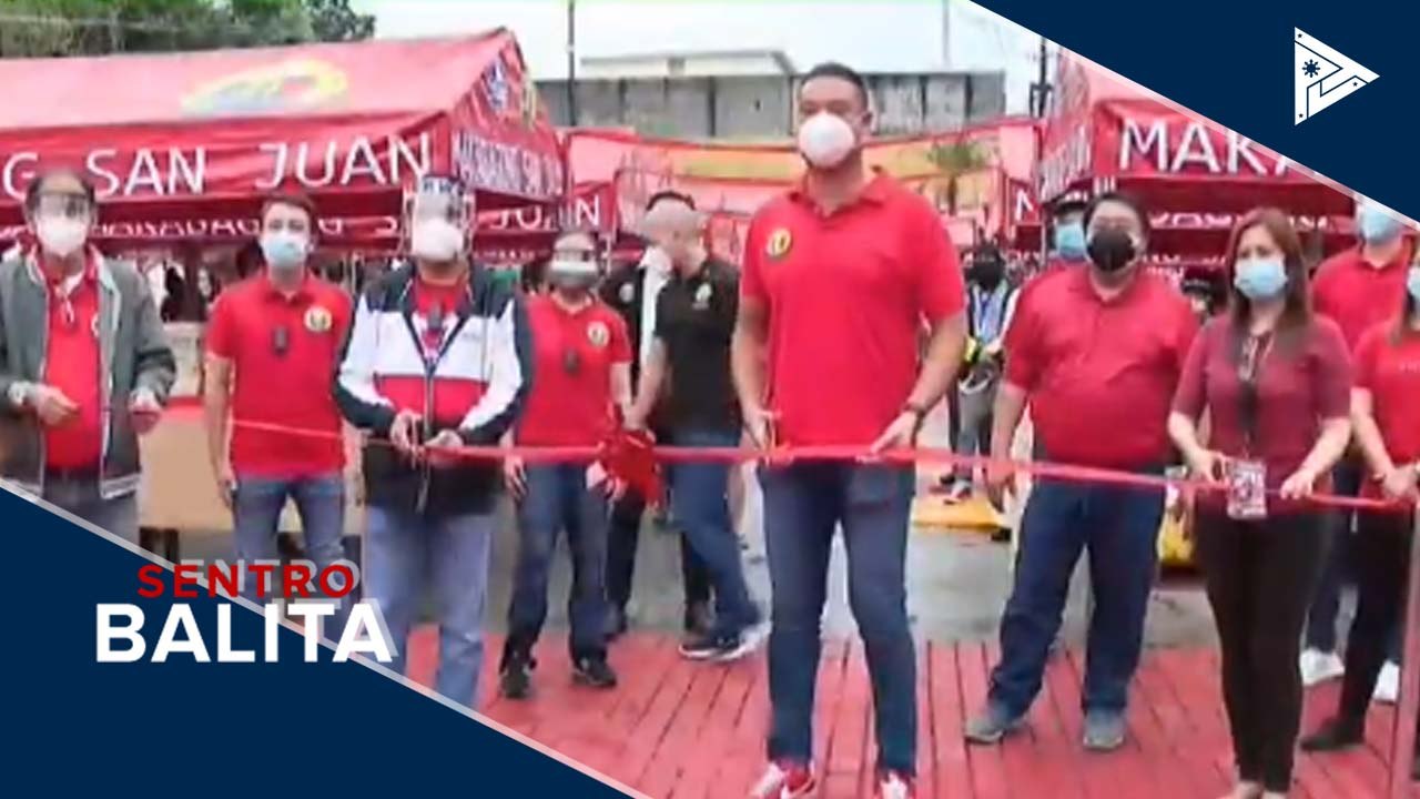 Mga tindero ng Agora Public Market, inilipat sa temporary relocation site; Agora Public Market, isasailalim sa rehabilitasyon para sa 'new normal'