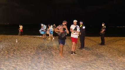 Botellones en Barcelona a pesar de la prohibición del Govern