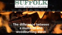 The Difference Between A Multi fuel And Woodburning Stove